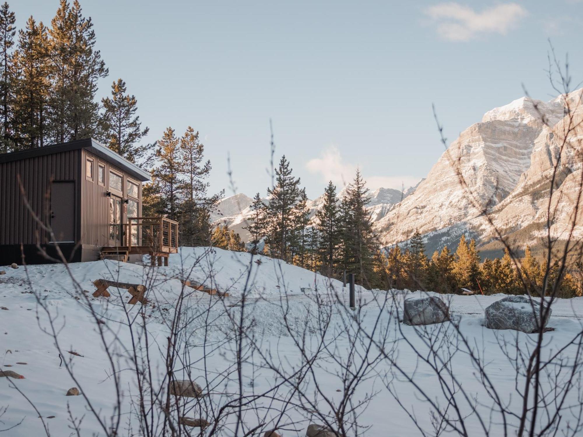 Skyridge Glamping Hotel Kananaskis Exterior foto