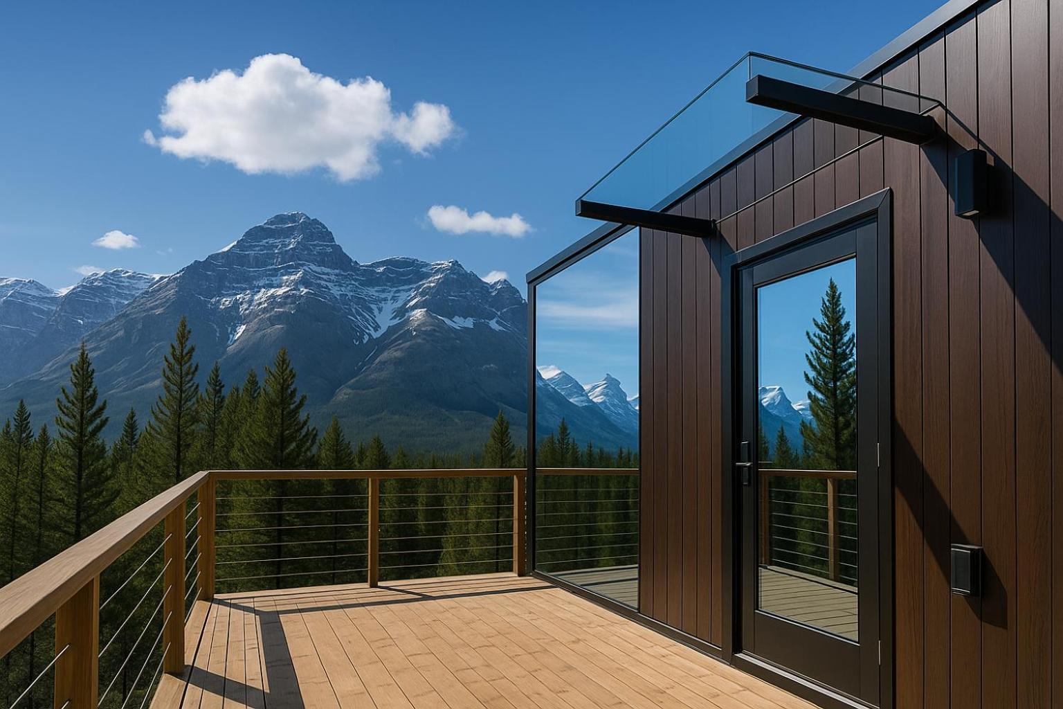 Skyridge Glamping Hotel Kananaskis Exterior foto