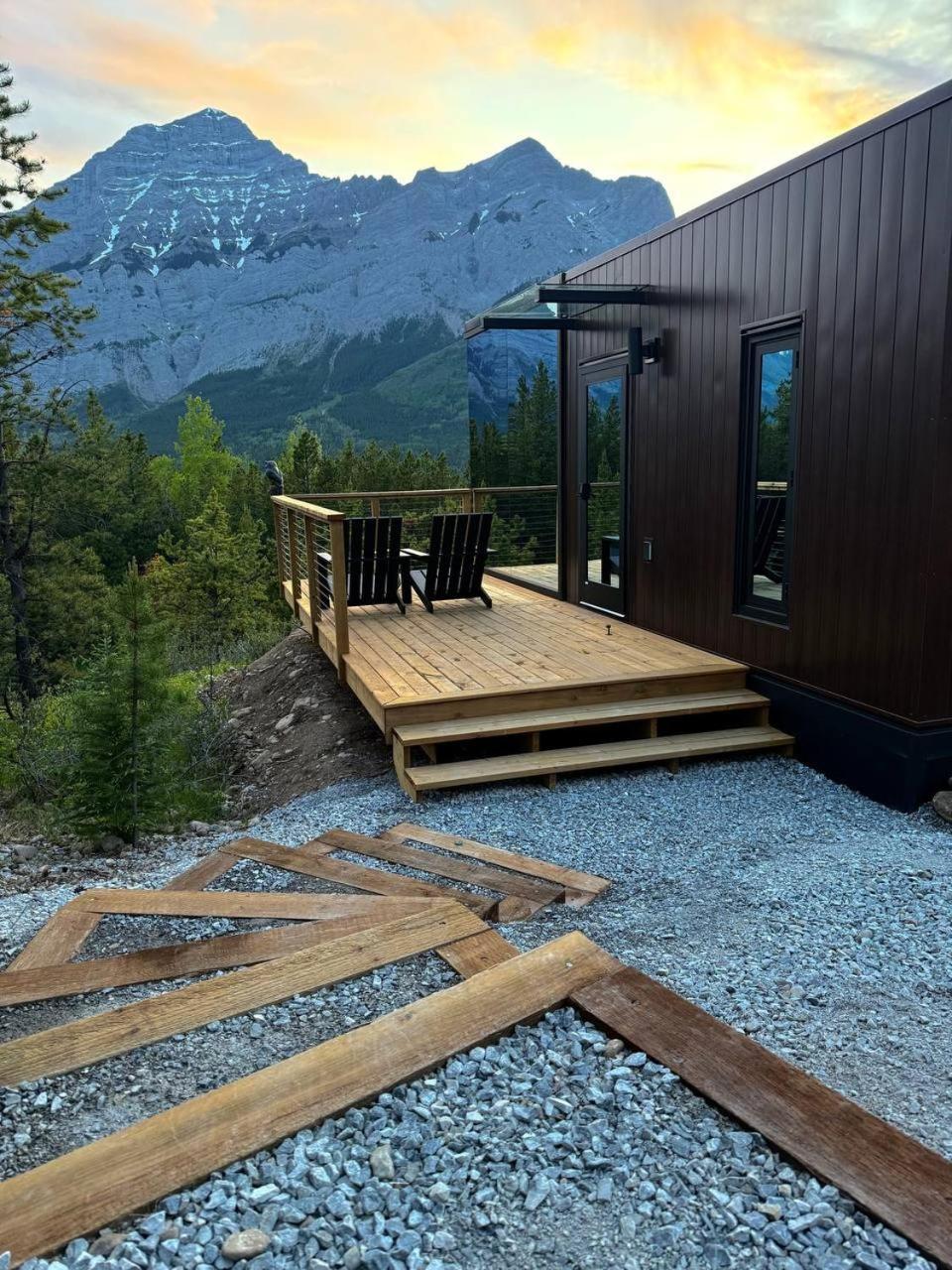 Skyridge Glamping Hotel Kananaskis Exterior foto